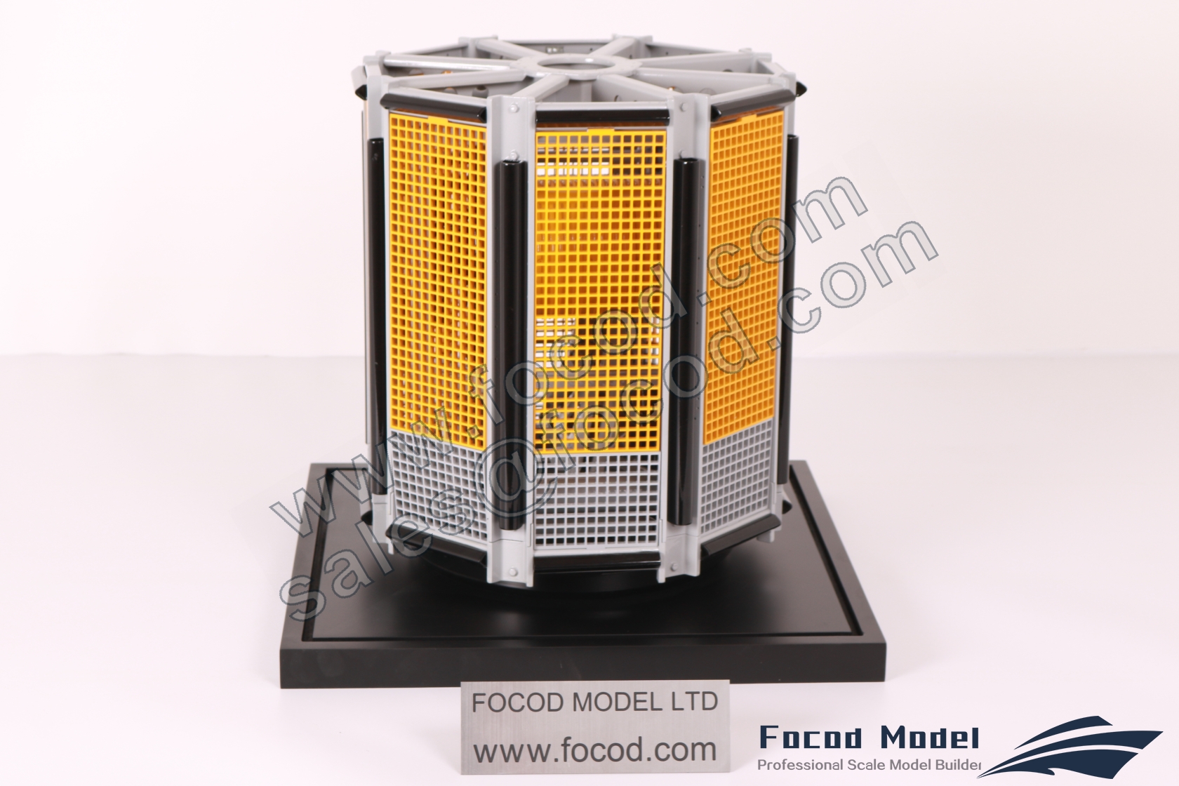 customized model of Tether Management System